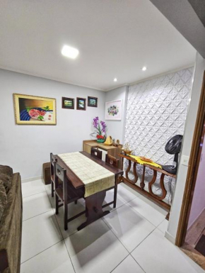 apto frente praia pé na areia 2dorm wifi elevador Smart tv praia grande aviação